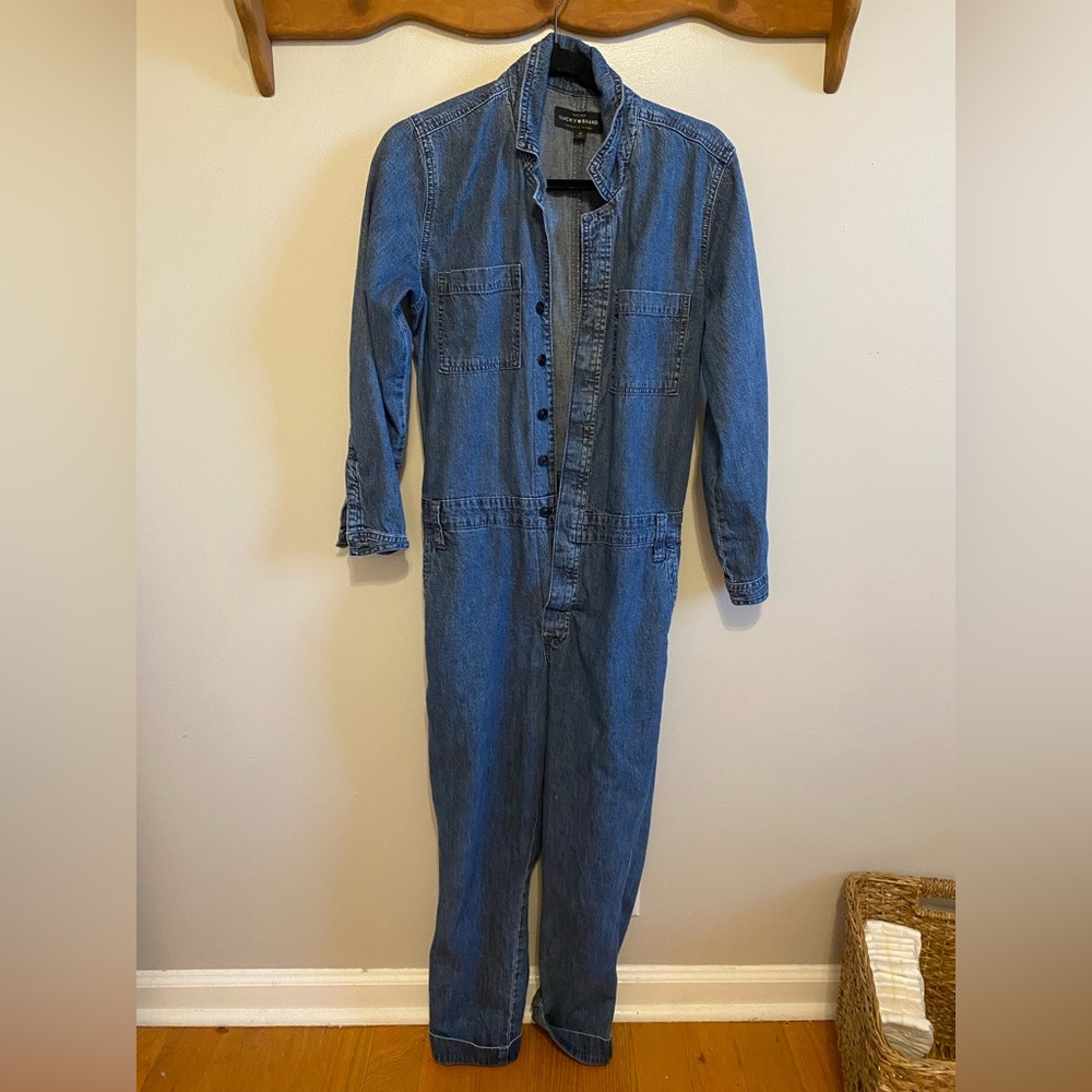 Lucky Brand Denim Jumpsuit